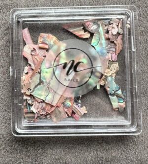 Escarcha naranja para decoración