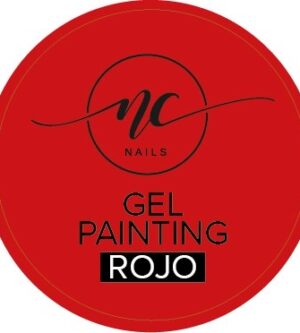 GEL PAINTING ROJO -5ML
