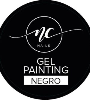 GEL PAINTING NEGRO -5ML