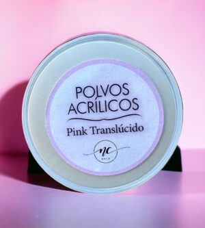 ACRILICO PINK TRANSLUCIDO 50 GR