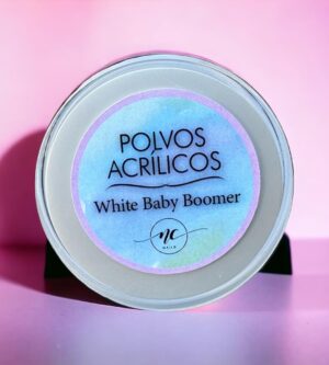 ACRILICO WHITE BABY BOOMER 50 GR