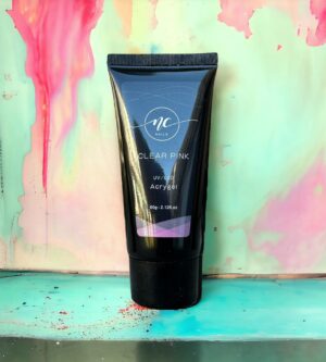 ACRYGEL CLEAR PINK 60GR