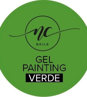GEL PAINTING VERDE -5ML