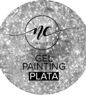 GEL PAINTING PLATA -5ML