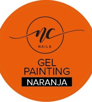 GEL PAINTING NARANJA -5ML